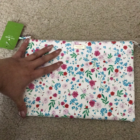 NWT Kate Spade Pouch Floral - Picture 4 of 5